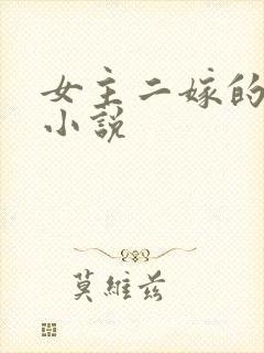 女主二嫁的古言小说封面