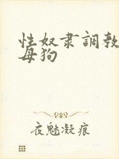 性奴隶调教校花母狗封面