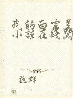 我的白富美老婆小说在线阅读免费封面