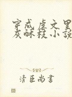 穿成虐文里的炮灰酥枝小说完整版封面