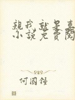 亲我就是喜欢我小说免费阅读