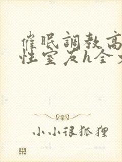催眠调教高冷双性室友h全文阅读梁衡