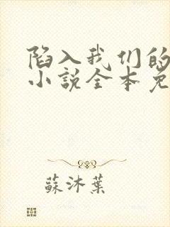 陷入我们的热恋小说全本免费阅读