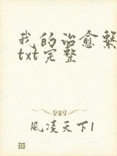 我的治愈系游戏txt完整