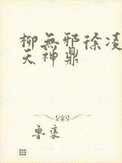 柳无邪徐凌雪吞天神鼎封面