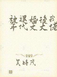 被退婚后我嫁给年代文大佬