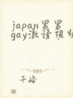 japan男男gay激情视频