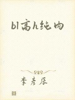 bl高h纯肉封面