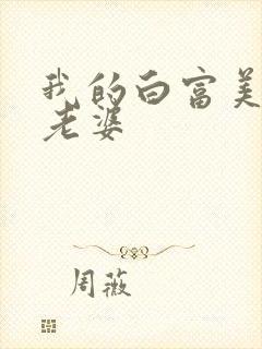 我的白富美总裁老婆封面