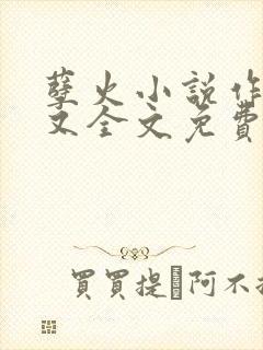 孽火小说作者今又全文免费阅读封面