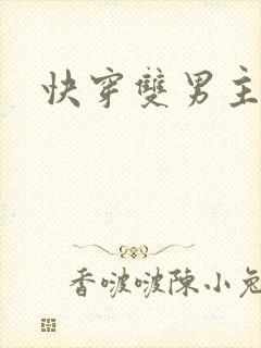 快穿双男主h文