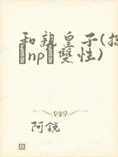 和亲皇子(总受·np·双性)封面