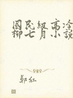 国民级高冷女神柳七月小说免费阅读封面