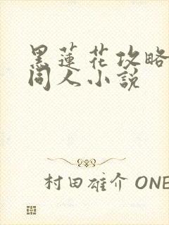 黑莲花攻略手册同人小说