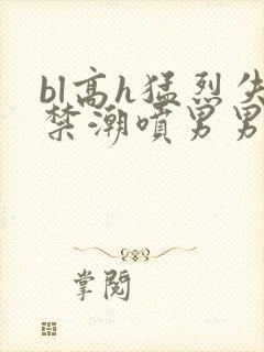bl高h猛烈失禁潮喷男男教室