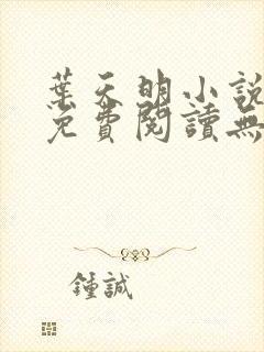 叶天明小说全文免费阅读无弹窗最新章节