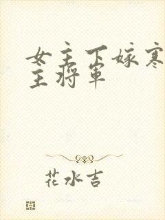 女主下嫁寒门男主将军