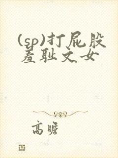 (sp)打屁股羞耻文女封面
