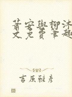 萧安与柳沐瑶全文免费笔趣阁