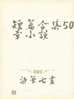 短篇合集500章小说封面