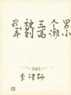 我被三个男人玩弄到高潮小说