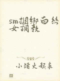 sm捆绑白丝美女调教