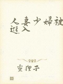 人妻少妇被猛烈进入