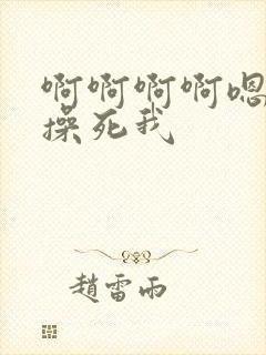 啊啊啊啊嗯嗯嗯操死我封面