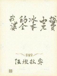 我的冰山总裁老婆全本免费阅读