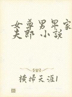 女尊男卑家有俏夫郎 小说