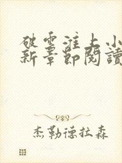 破云淮上小说最新章节阅读封面