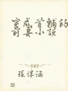 穿成首辅的炮灰前妻小说封面