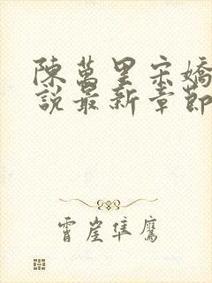 陈万里宋娇娇小说最新章节阅读全文