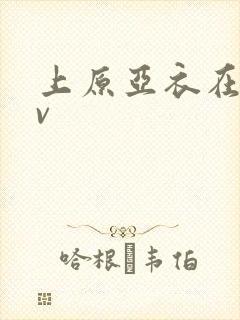 上原亚衣在线av