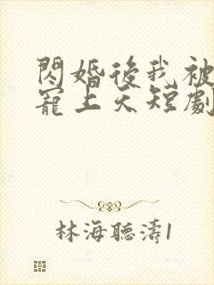 闪婚后我被总裁宠上天短剧