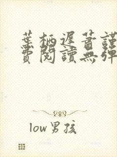 叶栖迟萧谨行免费阅读无弹窗封面