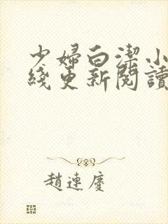 少妇白洁小说在线更新阅读封面