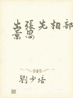 出张先相部屋啥意思封面