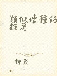 类似坏种的小说推荐