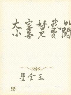 大家好,我叫林小喜免费阅读