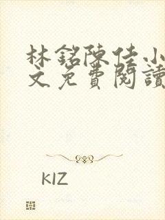 林铭陈佳小说全文免费阅读最新章节