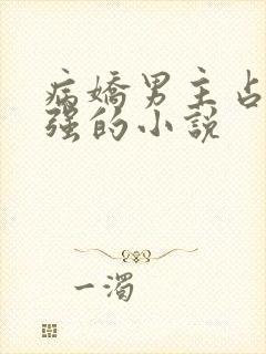 病娇男主占有欲强的小说