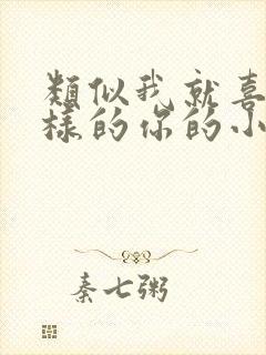 类似我就喜欢这样的你的小说