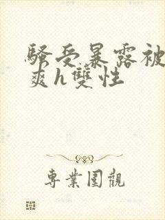 骚受暴露被强好爽h双性