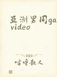 亚洲男同gay video