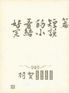 好看的短篇言情完结小说