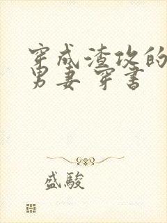 穿成渣攻的替身男妻 穿书