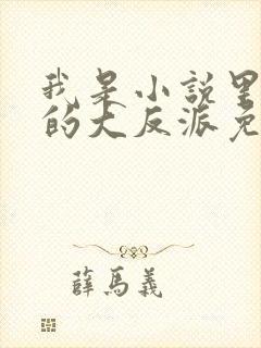 我是小说里共同的大反派免费全文阅读