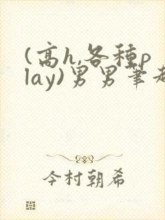 (高h,各种play)男男笔趣阁