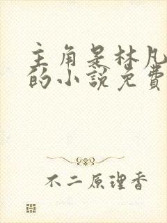 主角是林凡叶惜的小说免费阅读